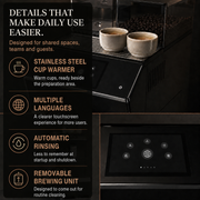 Fully Automatic Commercial Bean-to-Cup Coffee Machine | Sahovia Orivane One