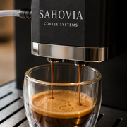 Compact Automatic Bean-to-Cup Coffee Machine for Office | Sahovia Velmora