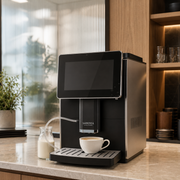 Compact Automatic Bean-to-Cup Coffee Machine for Office | Sahovia Velmora