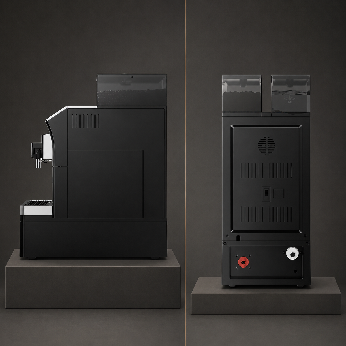 Fully Automatic Commercial Bean-to-Cup Coffee Machine | Sahovia Orivane One