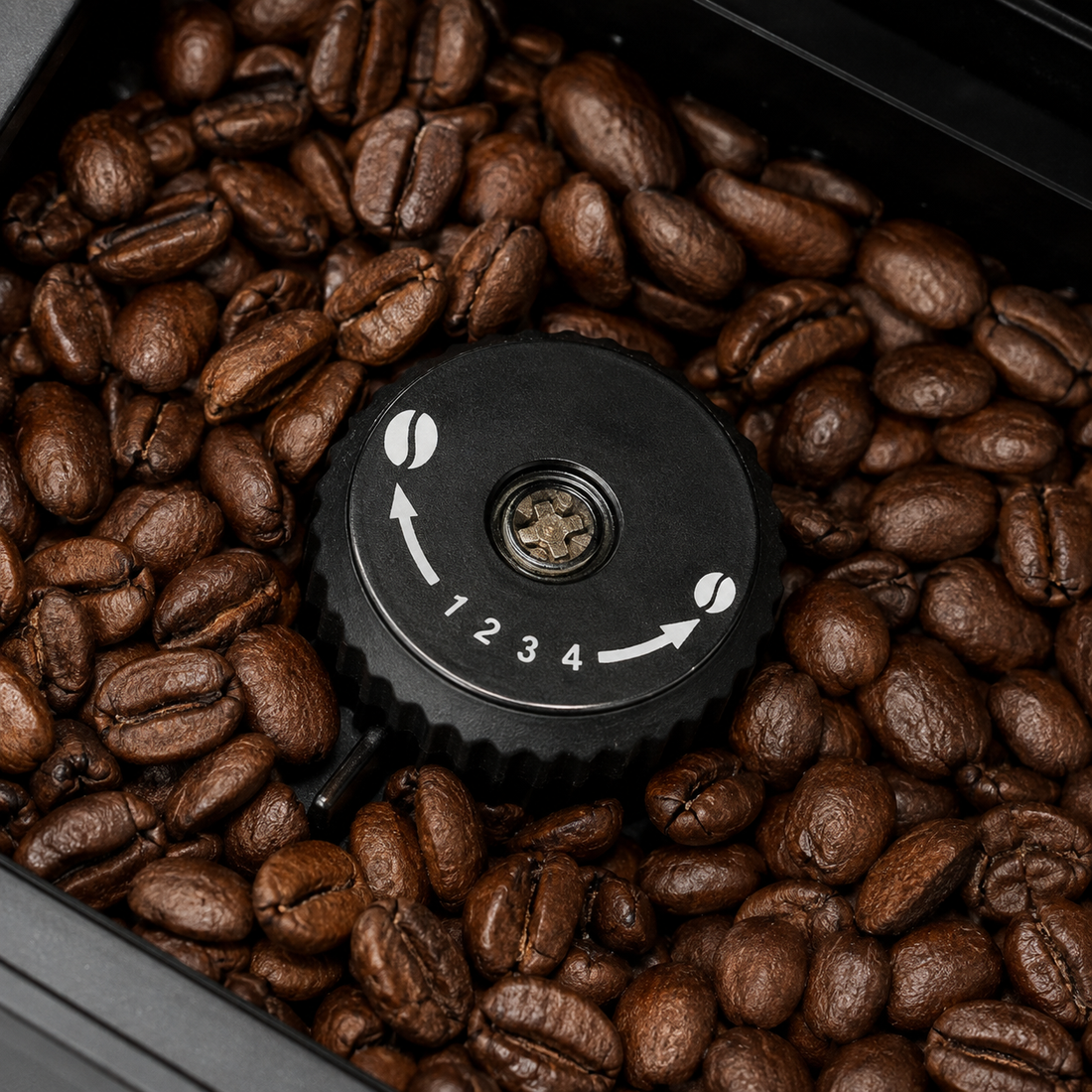 Automatic coffee and milk care