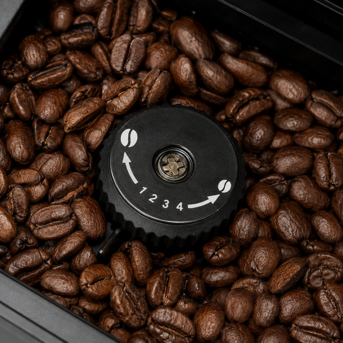 Compact Automatic Bean-to-Cup Coffee Machine for Office | Sahovia Velmora