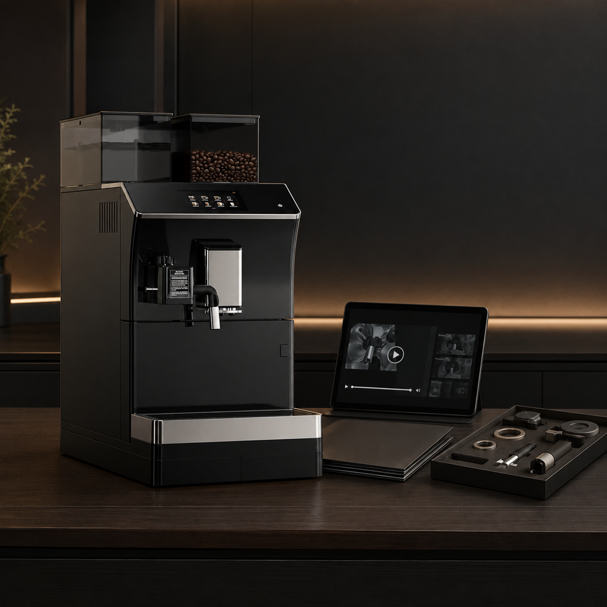 Fully Automatic Commercial Bean-to-Cup Coffee Machine | Sahovia Orivane One