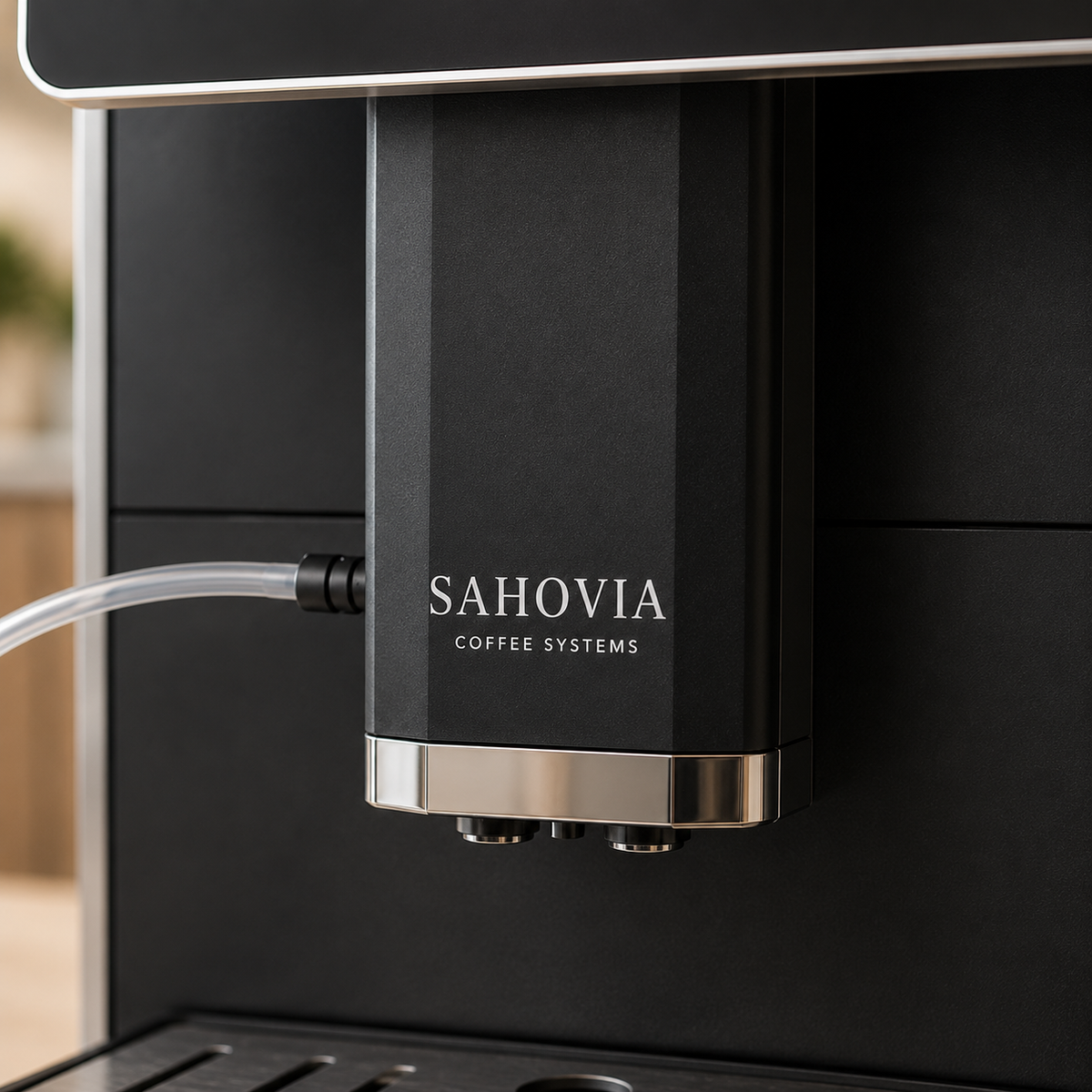 Compact Automatic Bean-to-Cup Coffee Machine for Office | Sahovia Velmora
