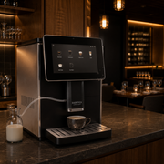 Compact Automatic Bean-to-Cup Coffee Machine for Office | Sahovia Velmora