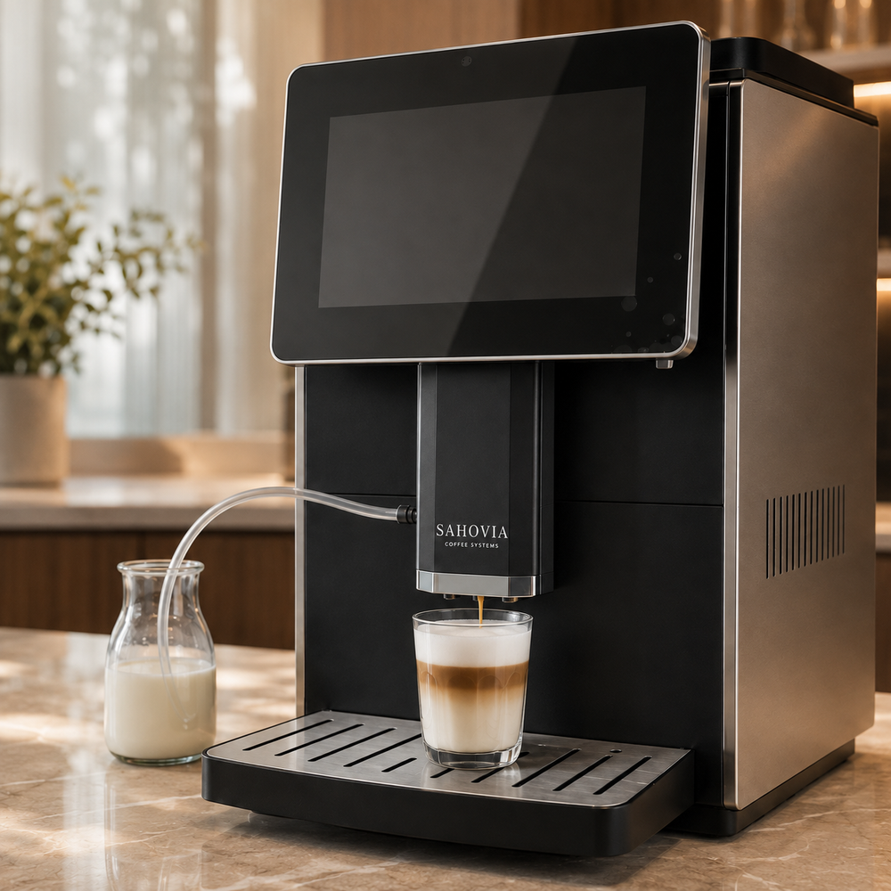 SAHOVIA Velmora commercial coffee machine