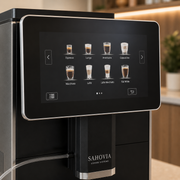 Compact Automatic Bean-to-Cup Coffee Machine for Office | Sahovia Velmora