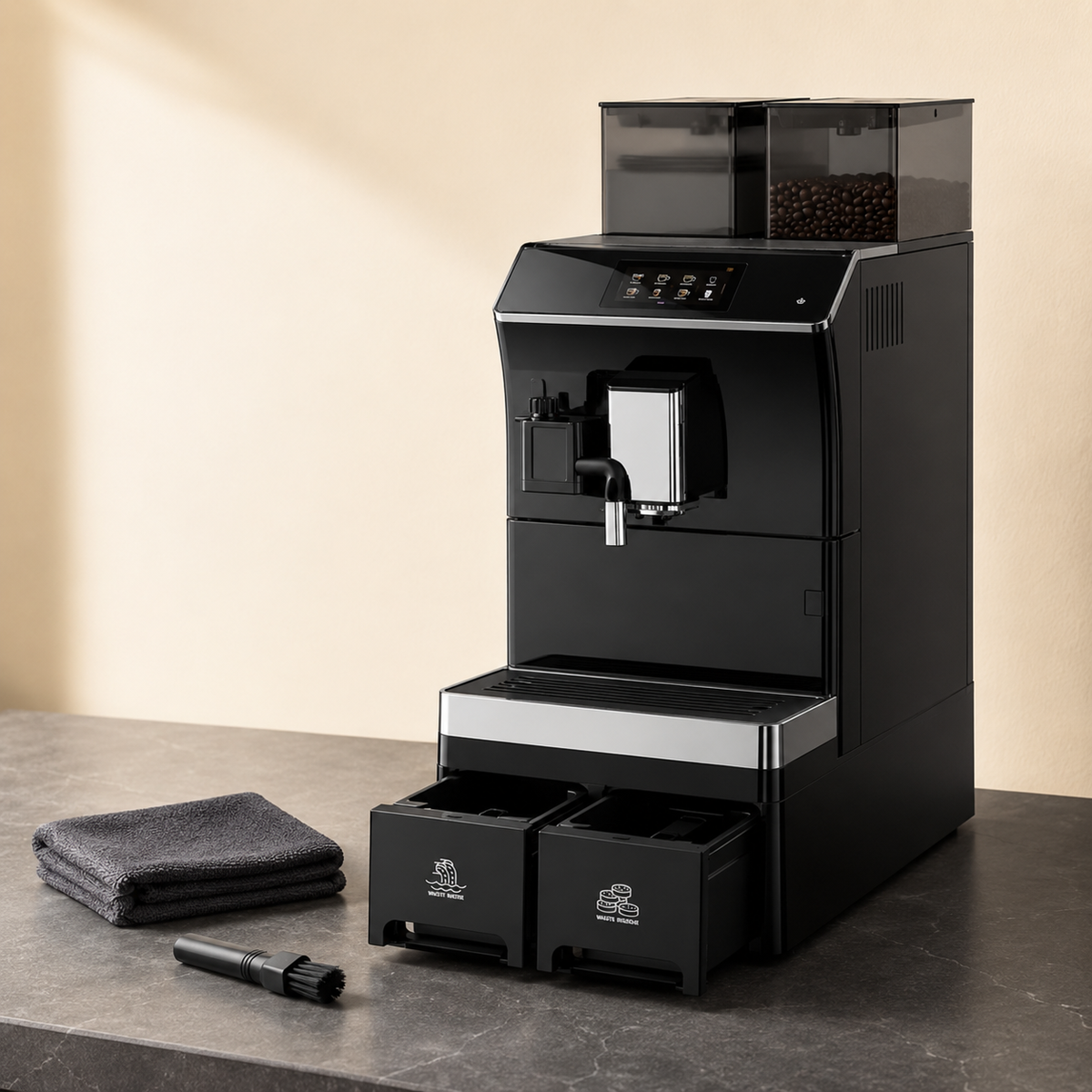 Fully Automatic Commercial Bean-to-Cup Coffee Machine | Sahovia Orivane One