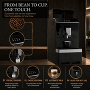 Fully Automatic Commercial Bean-to-Cup Coffee Machine | Sahovia Orivane One