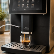Compact Automatic Bean-to-Cup Coffee Machine for Office | Sahovia Velmora