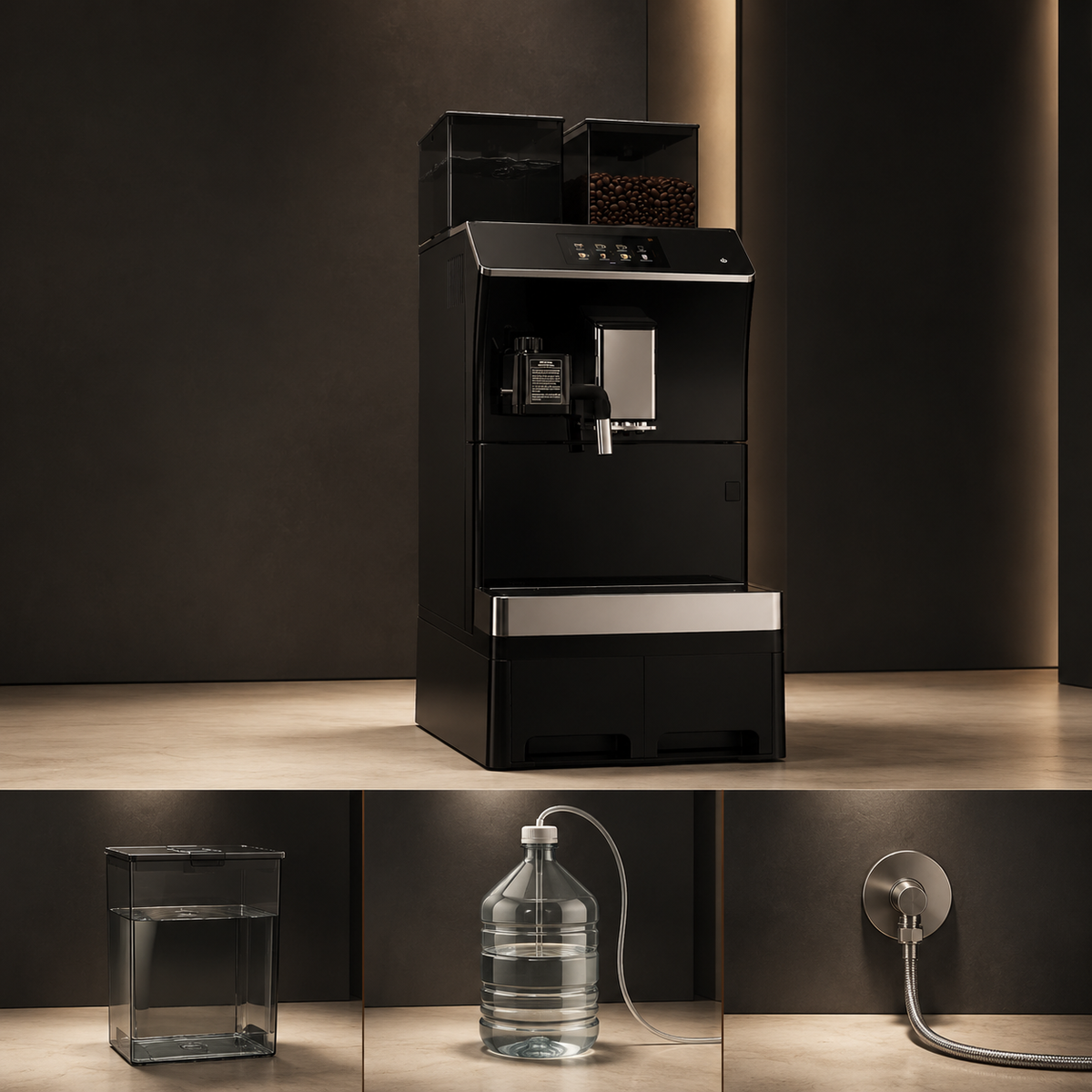 Fully Automatic Commercial Bean-to-Cup Coffee Machine | Sahovia Orivane One