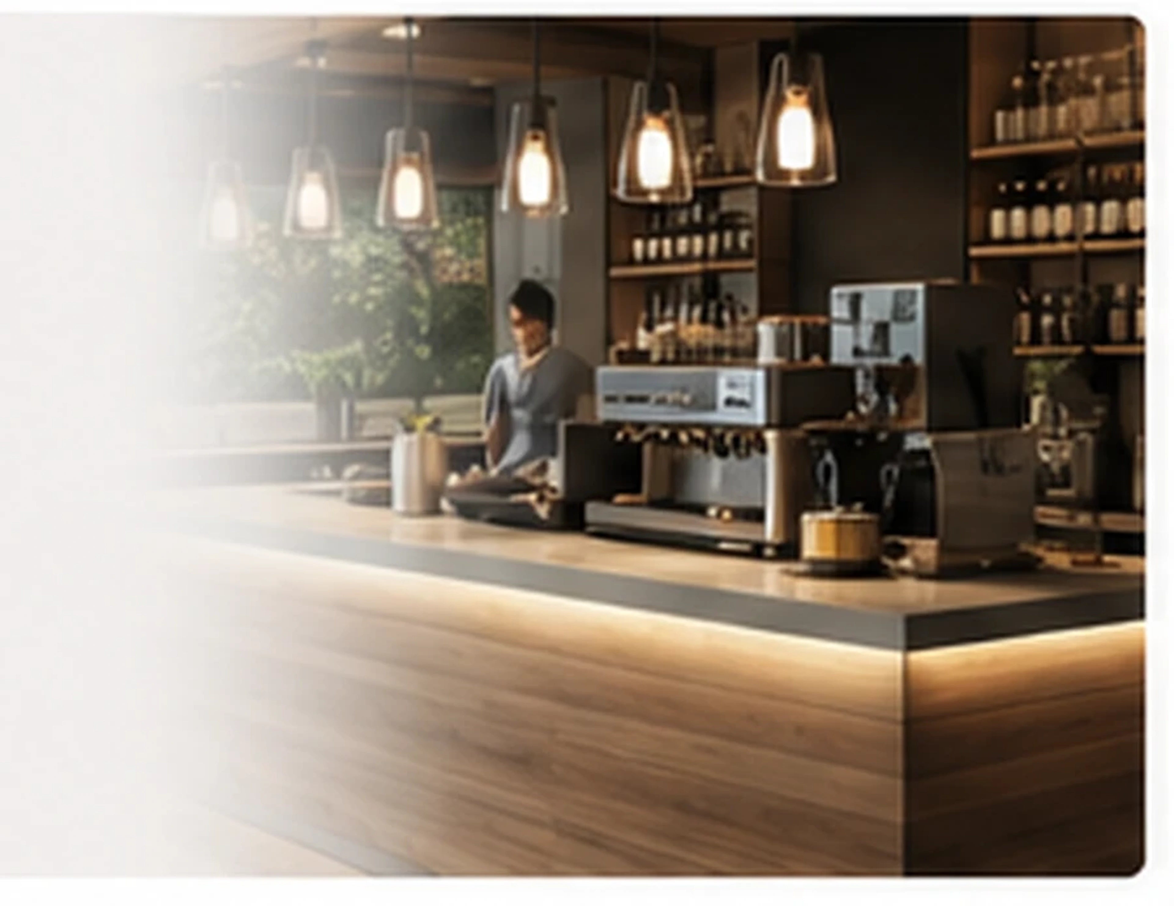 Restaurant and business coffee solution