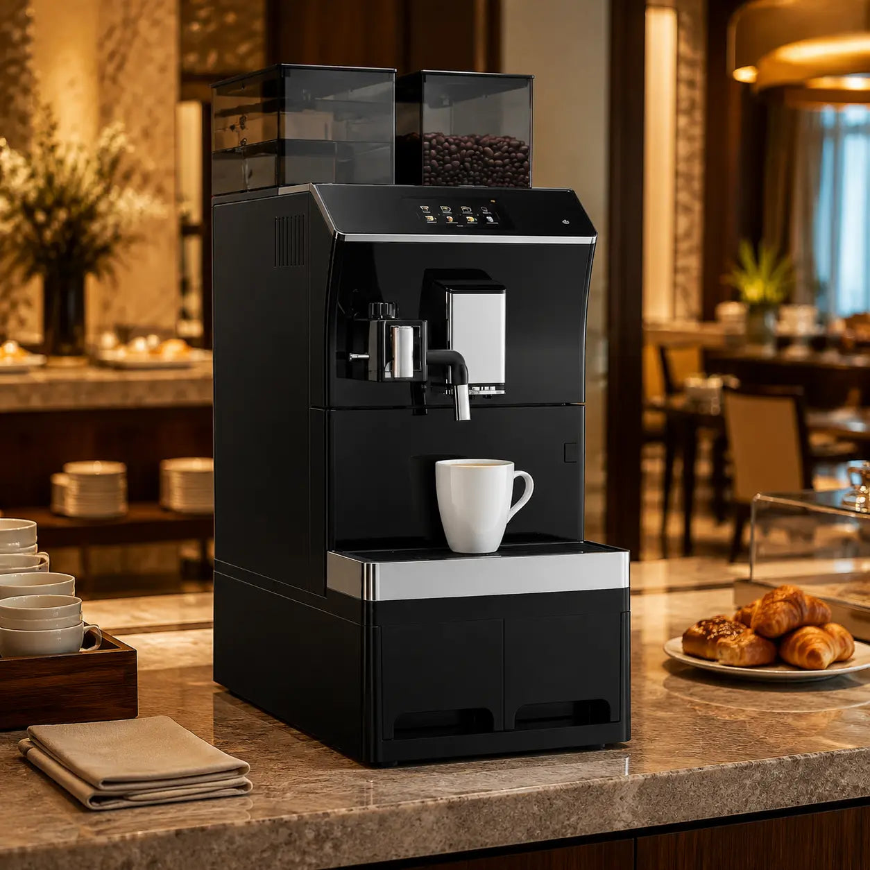 A polished welcome for every guest
