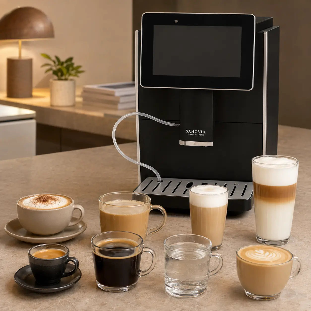 Everyday favorites in one compact station